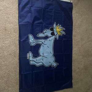 GOAT USA flag